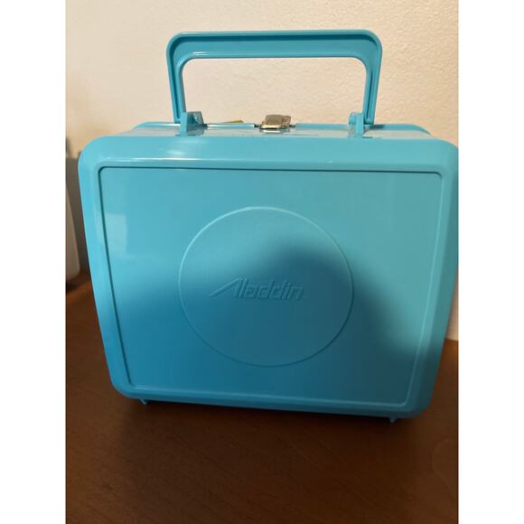 Vintage 1989 Wizard of Oz Lunchbox & Thermos Set – Aladdin 50th Anniversary - Picture 3 of 5